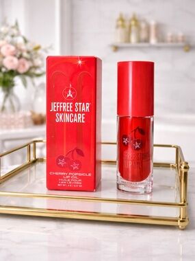 Jeffree Star Skin Cherry Popsicle Lip Oil  🍒
